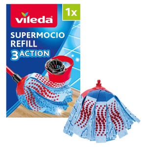 Vileda SuperMocio 3 Action Mop Refill