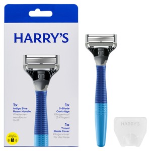 Harry's Plus Razor and 5 Blade Tide Set