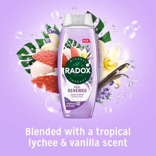 Radox Feel Renewed Shower gel