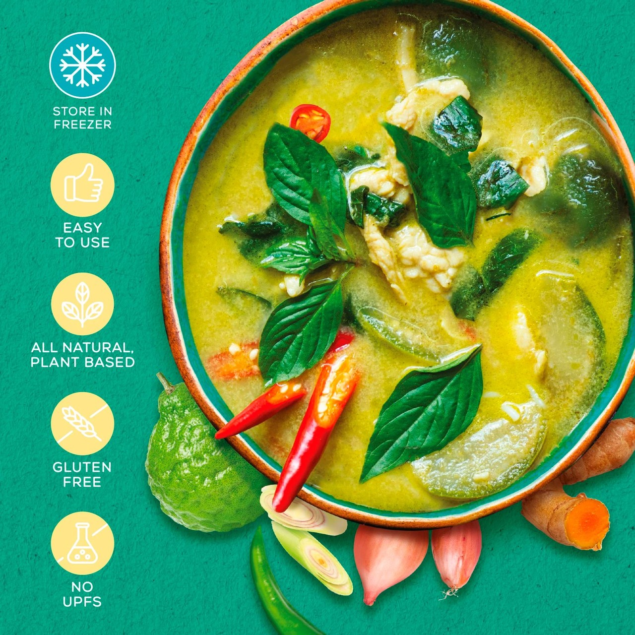 Ice Kitchen - Thai Green Curry Paste - Ocado