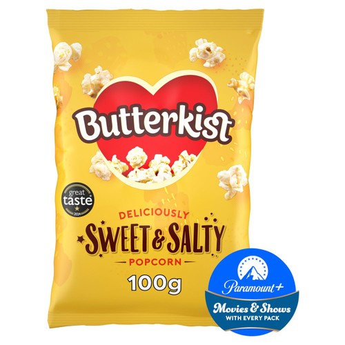 Butterkist Sweet & Salty Popcorn