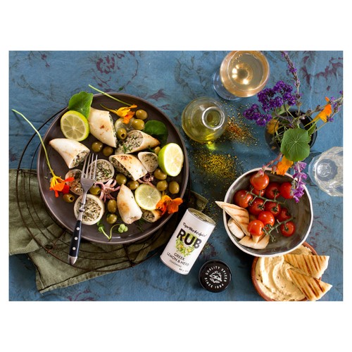 Cape Herb & Spice Rub Greek Style Lemon & Herb Seasoning