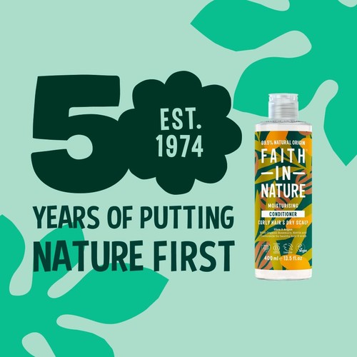 Faith in Nature Shea & Argan Conditioner