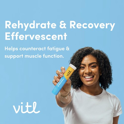 Vitl Rehydrate & Recovery Effervescent Tablets