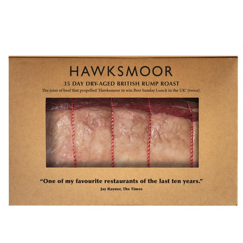 Hawksmoor Dry Aged Rump Roast