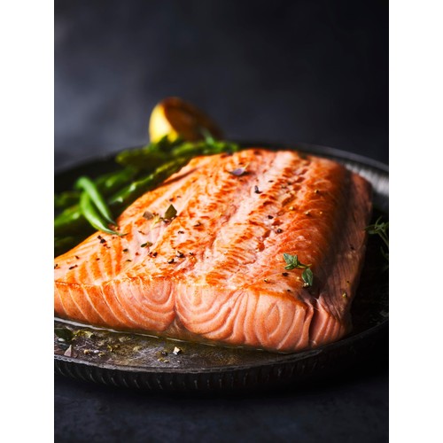M&S Collection Wild Pacific 2 Sockeye Salmon Fillets