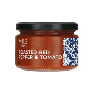 Roasted Red Pepper & Tomato Mezze Dip