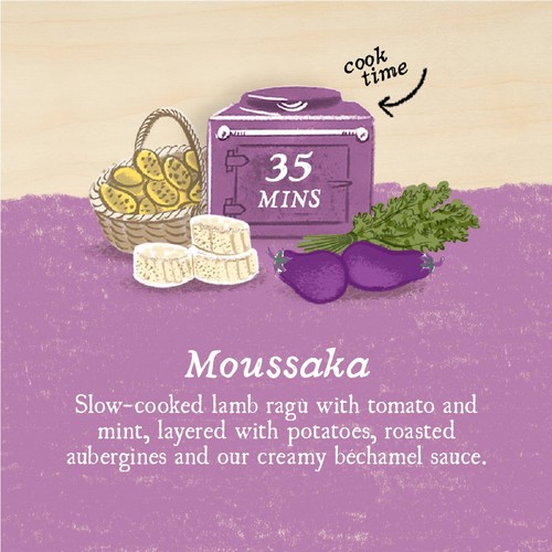 Charlie Bigham's Moussaka for 2
