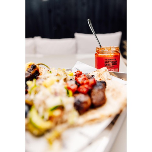 The Kebab Club Hot Turkish Chilli Sauce