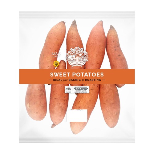 M&S Sweet Potatoes