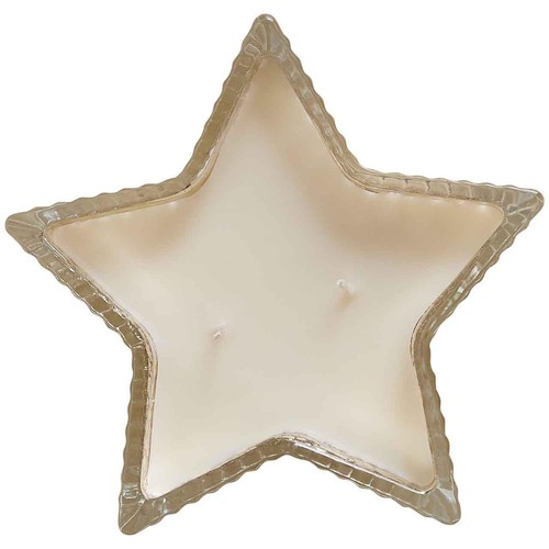 M&S Frankincense and Myrrh Star Candle, Chrome