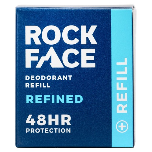 Rock Face Deodorant Refill Refined