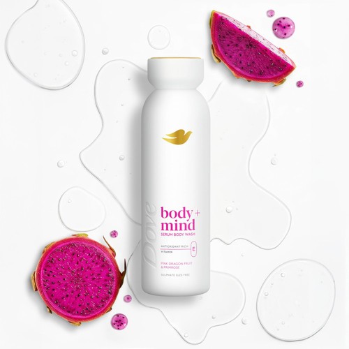 Dove Body + Mind Dragonfruit & Primrose Body Wash