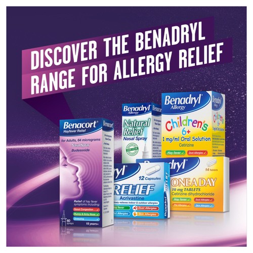 Benacourt Hayfever Relief Spray
