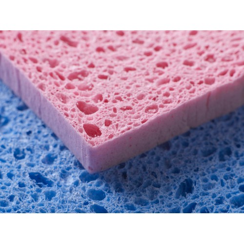 Spontex Thick Sponge Cleaning Wipes Super Absorbent