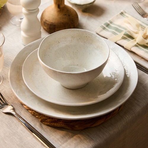 Stellar Stoneware Mylor 12 Piece Dinner Set 