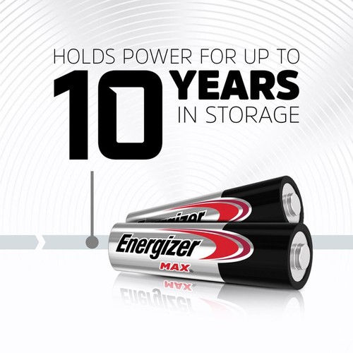 Energizer Max Alkaline AA