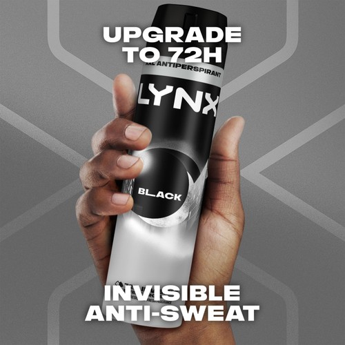 Lynx Black Anti-Perspirant Deodorant