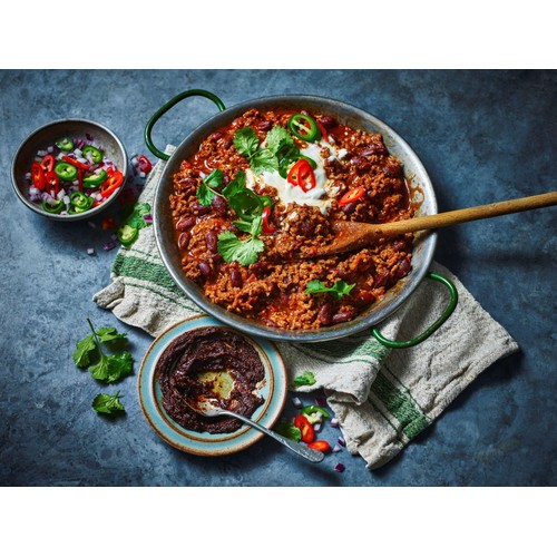 M&S Hot Chilli Con Carne Cooking Paste