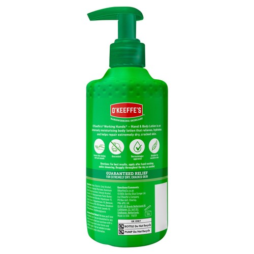 O'Keeffe's Working Hands Hand and Body Lotion