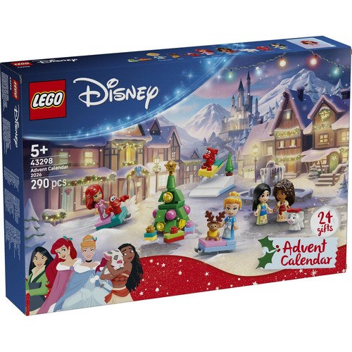 LEGO Disney Princess Advent Calendar 2026 43298 5+