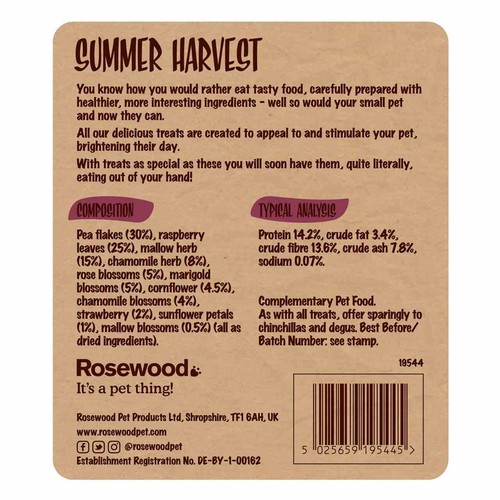 Rosewood Naturals Summer Harvest