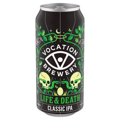 Vocation Brewery Life & Death Classic IPA