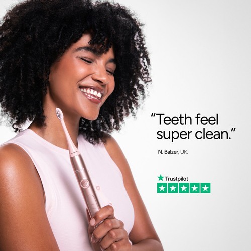 Ordo Sonic+ Electric Toothbrush - Rose Gold