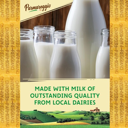 Parmareggio 40 Month Parmigiano Reggiano