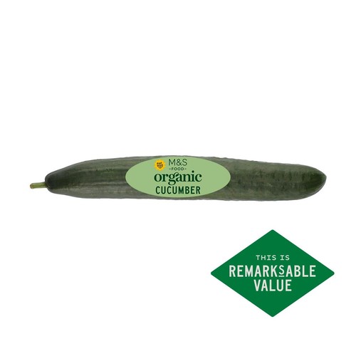 M&S Organic Cucumber