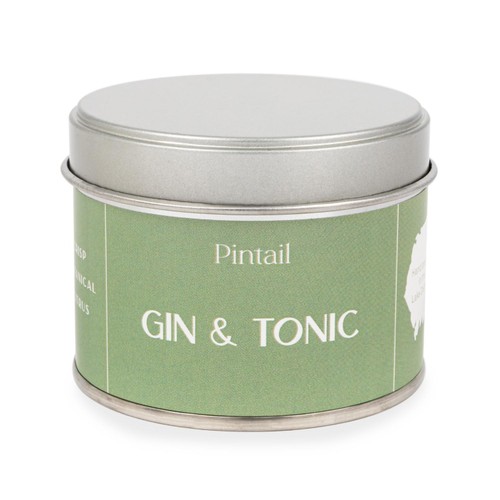 Pintail Candles Gin & Tonic Classic Tin Candle