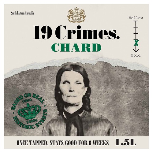 19 Crimes Chard Bag in Box