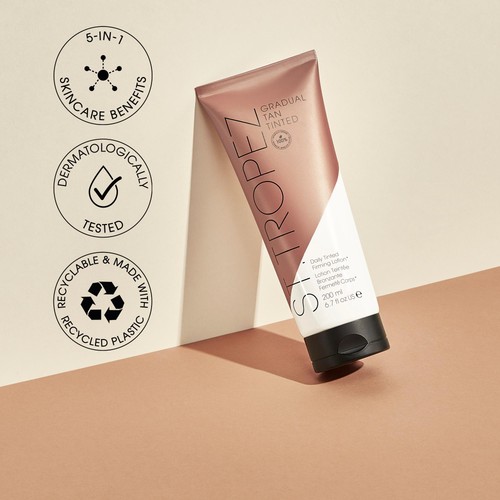 St Tropez Gradual Tan Tinted Daily Firming Body Lotion