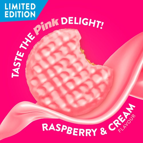 McVitie's Raspberry White Digestives Biscuits