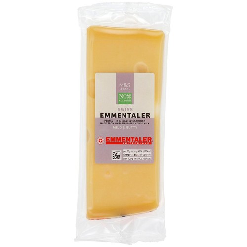 M&S Swiss Emmental