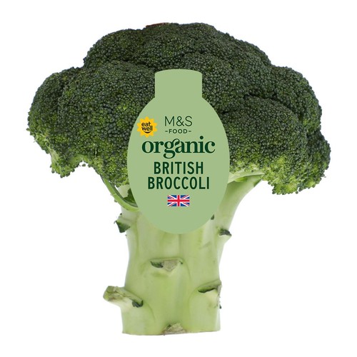 M&S Organic Broccoli