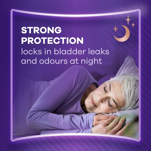 Always Discreet Incontinence Pads Ultimate Night