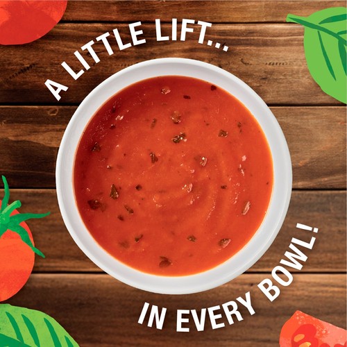 New Covent Garden Tomato & Basil Soup