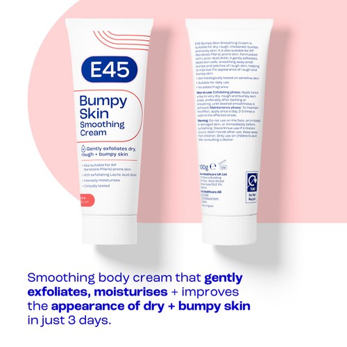 E45 Bumpy Skin Smoothing Cream 