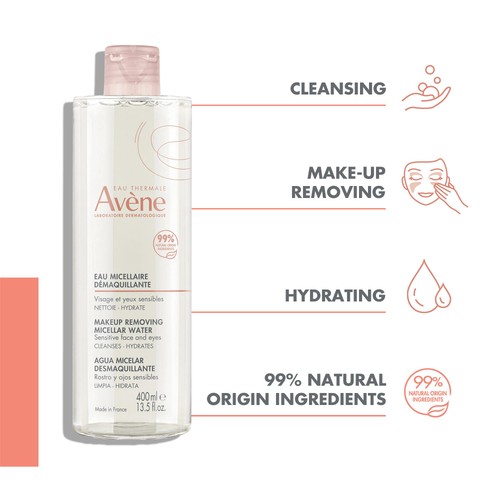 Avene Micellar Lotion Cleanser & Make-Up Remover
