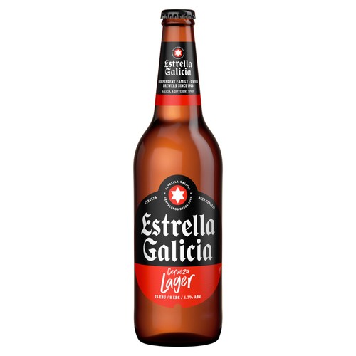 Estrella Galicia Premium Spanish Lager