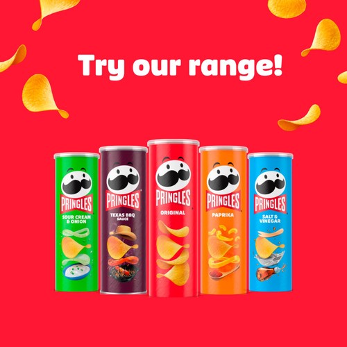 Pringles Cheese & Onion Sharing Crisps
