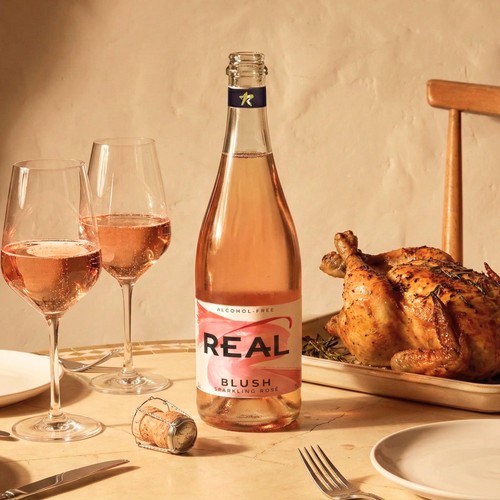 REAL Blush Slow Fermented Sparkling Tea