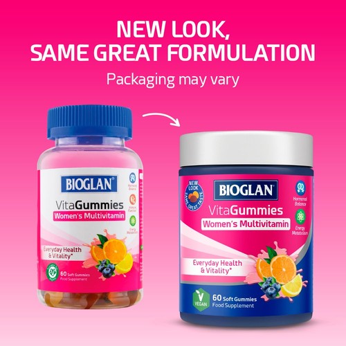 Bioglan VitaGummies for Adults, Womens Multivitamins