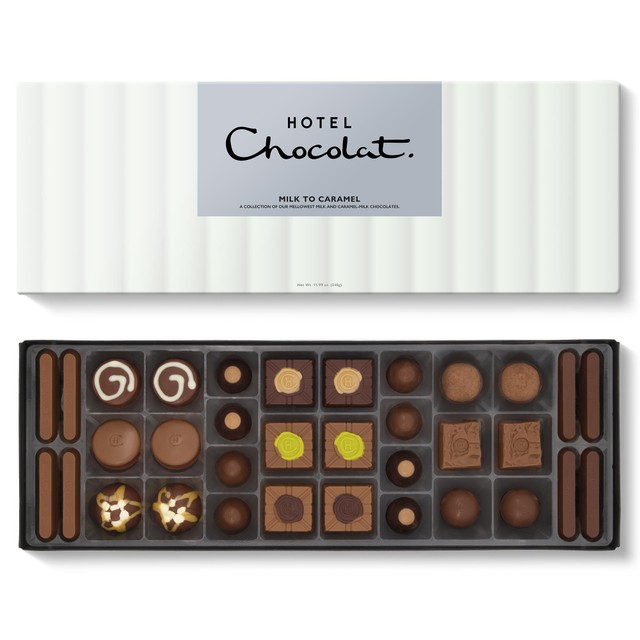 Hotel Chocolat Milk to Caramel Sleekster Chocolate Box 340g