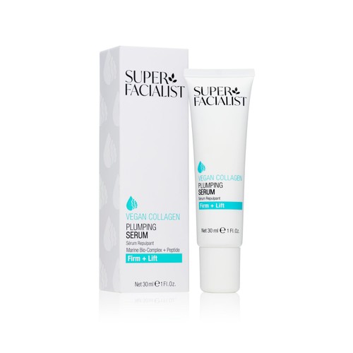 Super Facialist Vegan Collagen Plumping Serum