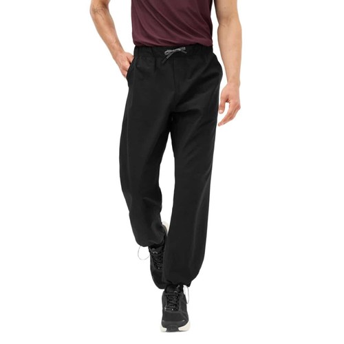 M&S Ripstop Cuffed Jogger, S, Black