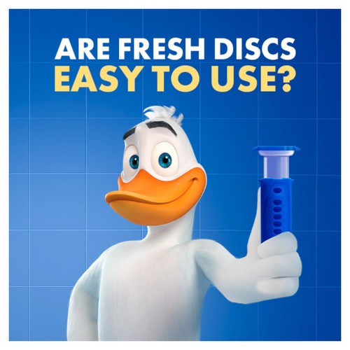Duck Toilet Fresh Discs Duo Refills Marine