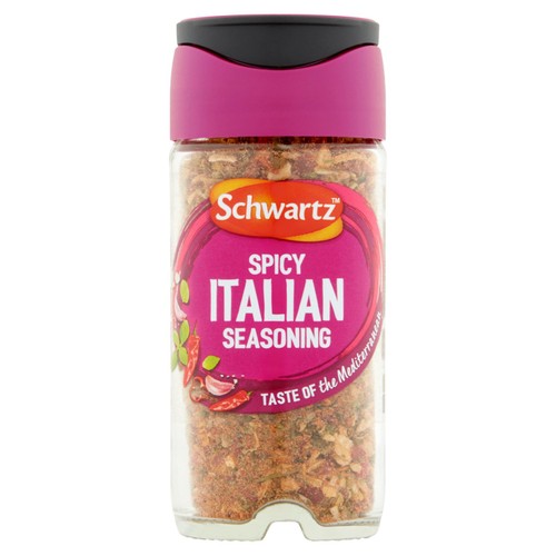 Schwartz Spicy Italian Seasoning Jar