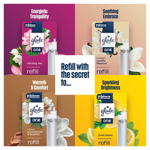 Glade ONE Refillable Room Spray Sandalwood and Jasmine